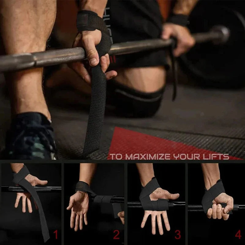 Gymadi Premium Lifting Straps™